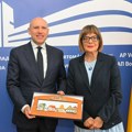 Maja Gojković se sastala sa nemačkim ministrom za evropske poslove pokrajine Hesen