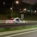 Čačanski taksista vozi u suprotnom smeru na auto-putu (VIDEO)