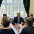 Ministar finansija Siniša Mali i direktor KFW banke Klaus Miler o planovima za nove projekte u Srbiji