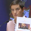 „Novi apsurd Marinike Tepić“: Ana Brnabić odgovorila na tvrdnje poslanice SSP-a o saradnji režima s narko-kartelima