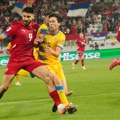 Srbija protiv Andore ima dva gola prednosti na poluvremenu (video)