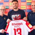 Veljković zvanično predstavljen u crveno-belom dresu