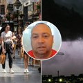 Toplotni talas sa preko 40 stepeni, pa naglo zahlađenje: Vremenska prognoza Marka Čubrila do kraja juna