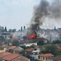 Bukti požar u hotelu u Antaliji: Gosti hitno evakuisani, plamen se proširio i na druge zgrade (Video)