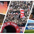 Navijači u regionu: Hajduk prvi, Zvezda treća, Partizan tek osmi