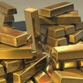 Cena zlata skočila na 3.390 dolara po unci, najviši nivo od polovine juna