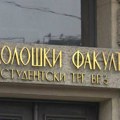 Studenti Filološkog pozvali na hitan skup: "Dekanka nam dala rok do 16 sati da izbacimo stvari sa fakulteta“
