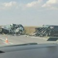 Teška saobraćajna nesreća na putu Melenci – Zrenjanin: Jedna osoba poginula Teška saobraćajna nesreća
