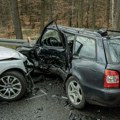 Muškarac poginuo kod Pećinaca: Povređene tri osobe
