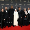 Lamin Jamal sa bakom na dodeli Zlatne lopte: Doveo celu familiju na crveni tepih, razdvojio oca i majku