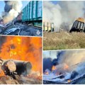 Horor u Rusiji! Bukti ogroman požar, zapalile se cisterne, za sve je kriv vozač kamiona! Pogledajte zastrašujući snimak…
