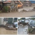 (Video, foto) Snimci užasa iz Bugarske! Jako nevreme odnelo tri života! Bujice nose sve pred sobom - automobile, zgrade…