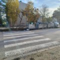 Pešački prelaz kod obdaništa drugi dan zatvoren granjem
