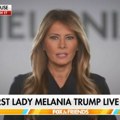 Melanija Tramp: Hajde da protestujemo mirno