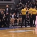 Pogledajte momenat kad sudije napuštaju meč Partizan - Mega: Grobari ih zasuli predmetima, nastavili vređanje