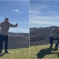 VIDEO Dodik radi čučnjeve na planini: Poručio da je u boljoj formi nego ikada pre