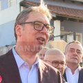 Vučić: Ubrzo počinje gradnja puta Rogača-Ranilovac-Aranđelovac