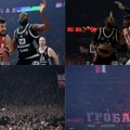 Crvena zvezda - Partizan: Strašan večiti derbi! Nerešeno posle prvog poluvremena
