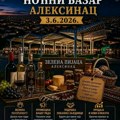 Drugi Aleksinački noćni bazar 3. juna. Prijave otvorene
