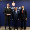 Susret u Sarajevu: Ambasador Todorov ugostio Dejana Tomaševića predsednika i Dejana Bojovića, generalnog sekretara Olimpijskog…