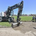 U FC "Vujadin Boškov" u toku obimni radovi na infrastrukturi. Voša ulaže u budućnost.
