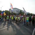 Studenti i građani u Nišu protestom zatražili vraćanje tri departmana Filozofskom fakultetu
