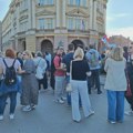Studenti i građani u Nišu protestom zatražili vraćanje tri departmana Filozofskom fakultetu