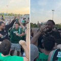 Navijači Huventuda opkolili Džabarija Parkera: Ovo u Partizanu nikada nije doživeo