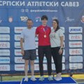 Pet medalja za AK Proleter prvog dana Prvenstva Srbije: Aleksa Bajin šampion države na 400 metara Pet medalja za AK Proleter