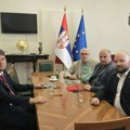 Balint sa Volarevićem - najavljeno formiranje laboratorije za regenerativnu medicinu