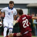 Omladinska reprezentacija Srbije povela, pa izgubila od Ukrajine: "Orlići" nisu uspeli da se plasiraju u polufinale, protiv…