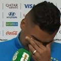 Kasemiro u suzama, jedva izgovorio: Pamtiće nas po ovome…
