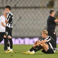 Partizanov tužan pogled na tabelu: Samo dva kluba osvojila manje bodova