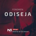 Fenomen Odiseja u ponedeljak na N1