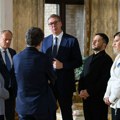 "Radimo sve što možemo da dođe do toga" Zelenski se zahvalio Vučiću, otkrio i o čemu su razgovarali na sastanku