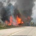 Otkriveno ko je kamiondžija koji je izgoreo kod Leskovca: Teretnjak se prevrnuo na auto-putu, u ugljenisanoj kabini nađeno telo…