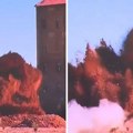 Pogledajte snimak snažne detonacije na Paliluli! Evo kako je eksplodirala avio-bomba u centru Beograda
