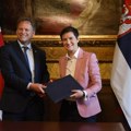 Šaps i Brnabić u Londonu potpisali Memorandum o razumevanju u oblasti energetike