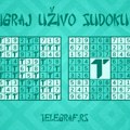 Sudoku za utorak 4.7.2023.