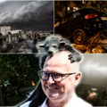 Srbija u čudu zbog superćelijske oluje, u Beogradu pala dva krana, ljudi na sve strane povređeni, kola uništena, drveće…