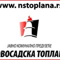 Toplana radi priključke u ulicama Alekse Šantića i Stanoja Stanojevića, kao i na Bulevaru cara Lazara