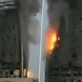 Ogroman plamen progutao čuvenu zgradu naftne kompanije Oglasio se arhitekta višespratnice u Sudanu: Ovo je bolno (video)