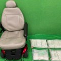 Hongkong i droga: U invalidskim kolicima pronađeno 11 kilograma kokaina