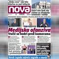 „Nova piše“: Zašto Vučić bodri sebe pred kamerama