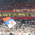Crveno - bela Arena, nestvarna scena: Delije napravile fantastičnu koreografiju pred meč sa najvećim rivalom! Video