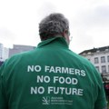 Belgijski poljoprivrednici blokirali autoput na jugu zemlje
