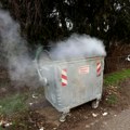 Apel Kragujevčanima: Ne palite kontejnere!