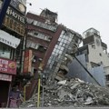 Utvrđuje se šteta zemljotresa na Tajvanu: Poginulo najmanje 13 ljudi, šest osoba se vodi kao nestalo