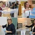 Sredile se, pa poranile na biračka mesta: Ovako su se političarke skockale za glasanje (foto galerija)
