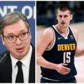 Vučić moli Jokića da igra na Olimpijskim igrama – pričao i o Evropskom prvenstvu za fudbalere